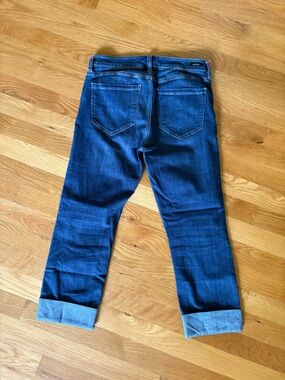 Liverpool Dark Blue Denim Jeans
